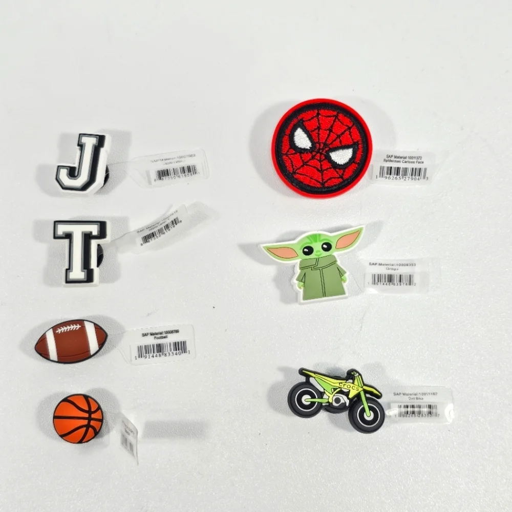 Jibbitz Charms for Crocs – Fun Assorted Styles!